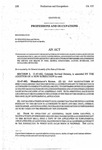 Concerning Authorization for Manufacturers of Spirituous Liquors to Engage in Certain Business Practices, and, in Connection Therewith, Authorizing Tastings and the Serving and Selling of Spirituous Liquors that are Manufactured on the Premises and Authorizing the Serving and Selling of Food, General Merchandise, Alcohol Beverages, and Nonalcohol Beverages.