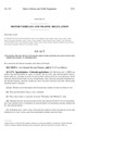 Concerning The Relocation Of Utility Facilities In A Local Government Right Of Way