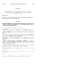 Concerning The Human Trafficking Council  And  In Connection Therewith Implementing The Recommendation Contained In The