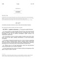 Concerning The Continuation Of The State Board Of Licensure For Architects Professional Engineers  And Professional Land Surveyors  And