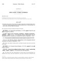 Concerning The Continuation Of The Division Of Financial Services In The Department Of Regulatory Agencies  And  In Connection Therewith