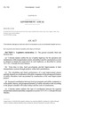 Concerning The Continuation Of The Concurrent Enrollment Advisory Board  And  In Connection Therewith