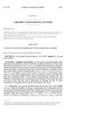 Concerning Standards Related To Court Proceedings For Allocation Of Parental Responsibilities To Keep Children Safe