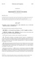 Concerning Presumptive Eligibility For Persons In Need Of Long Term Services And Supports