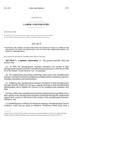 Concerning Modifications To Requirements For Prior Authorization Of Benefits Under Health Benefit Plans  And  In Connection Therewith