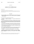 Concerning A Requirement That The Secretary Of State Review A Campaign Finance Complaint That Arises Out Of A Municipal Campaign Finance Matter Under Certain Circumstances  And