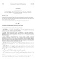 Concerning Consumer Protection In Event Ticket Sales
