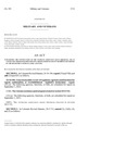 Concerning The Continuation Of The Veterans Assistance Grant Program  And  In Connection Therewith