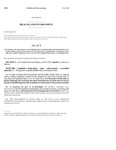 Concerning The Creation Of An Enterprise That Is Exempt From The Requirements Of Section   Of Article   Of The State Constitution To Administer A Fee