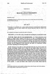 Concerning the Authority of a Local Board of Health to Promulgate Regulations Authorizing Cease and Desist Orders when Sewage Treatment Does Not Comply with Certain Laws.