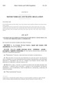 Concerning The Use Of Mobile Electronic Devices When Driving A Motor Vehicle  And In Connection Therewith  Making An Appropriation