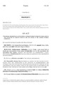 Concerning The Rights Of A Unit Owner In A Common Interest Community In Relation To The Collection Of Amounts Owed By The Unit Owner To The Common Interest Community