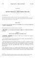 Concerning Recovery From Substance Use Disorders  And  In Connection Therewith Making An Appropriation