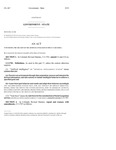 Concerning The Creation Of The Artificial Intelligence Impact Task Force
