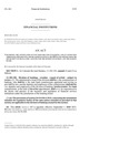 Concerning The Continuation Of Functions Related To Banking  And  In Connection Therewith