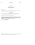 Concerning A Supplemental Appropriation To The Department Of Legislature
