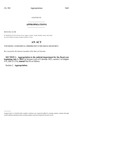 Concerning A Supplemental Appropriation To The Judicial Department