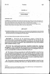 Concerning Business Personal Property Tax, and, in Connection Therewith, Increasing the Amount of the Credit Against State Taxes for a Portion of Business Personal Property Tax Paid and Modifying the Administration of the Credit.