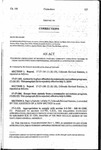 Concerning Continuation of Provisions Requiring Community Corrections Escapees to Forfeit Earned Reductions in Sentence Time, and Making an Appropriation Therefor.