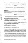 Concerning the Authorization of Electronic Hearings in Situations Where Citations for Certain Driving Offenses May Cause Individuals to Lose Their Driver's Licenses.