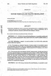 Concerning a Requirement that an Applicant for Registration of a Commercial Vehicle Declare the Status of the Commercial Vehicle when a Vehicle is Registered, and, in Connection Therewith, Creating a Definition for Commercial Vehicle.