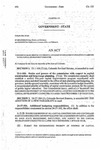 Concerning Deadlines for the Submittal of Budget Information by Certain State Agencies to the Capital Development Committee.