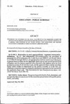 Concerning the Suspension for the Fiscal Year 2001-02 of the Prohibition Against the Appropriation of General Fund Revenues for Public School Capital Construction Projects if General Fund Revenues Do Not Exceed General Fund Obligations and Required Allocations to the Highway Users Tax Fund by a Specified Amount.