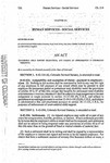 Concerning Child Support Obligations, and Making an Appropriation in Connection Therewith.