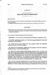 Concerning Increased Protections for Water Quality in Cherry Creek Reservoir, and, in Connection Therewith, Adjusting the Cherry Creek Basin Water Quality Authority's Duties and Membership.