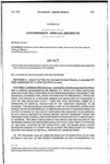 Concerning the Annexation by a Special Statutory District of Unincorporated Territory that is Entirely Surrounded by the District.