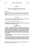 Concerning Employment Incentives for People with Disabilities Through a Medicaid Buy-In Program, and Making an Appropriation in Connection Therewith.