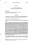 Concerning the Application of State Air Quality Standards to the Use of Prescribed Fire for Management Activities Within the State, and Making an Appropriation Therefor.