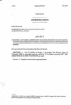 Concerning a Supplemental Appropriation for Specified Department of Human Services, Division of Youth Corrections, Department of Education, School for the Deaf and Blind, and Department of Higher Education, Colorado Historical Society Capital Construction Projects.