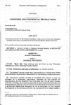 Concerning Article 9 of the Uniform Commercial Code, and, in Connection Therewith, Amending the Duties of the Secretary of State and the Central Information Board.