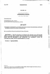 Concerning a Supplemental Appropriation to the Offices of the Governor, Lieutenant Governor, and State Planning and Budgeting.