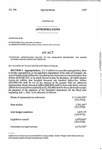 Concerning Appropriations Related to the Legislative Department, and Making Appropriations in Connection Therewith.