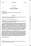 Concerning the Simplification of Regulatory Treatment by the Public Utilities Commission for Small Privately Owned Water Companies.