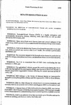 Senate Resolution 01-014