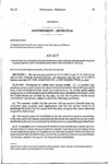 Concerning the Authorization for Members of the Statewide Defined Benefit Plan to Acquire Service Credit for Prior Employment Not Covered by the Plan.