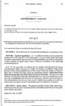 Concerning an Expansion of the Powers of Local Governments to Mitigate the Effects of Wildfires by Controlling the Sale of Fireworks in Counties.