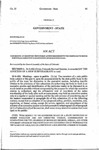 Concerning an Exemption from Public Access Requirements for Proposals to Honor Individuals Submitted to Institutions of Higher Education.