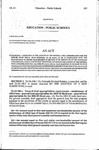 Concerning a Reduction in the Amount of the General Fund Appropriation for the 2001-02 State Fiscal Year Required to be Made to be in Compliance with the Maintenance of Effort Requirement in Section 17 of Article IX of the Colorado Constitution, and, in Connection Therewith, Specifying the Amount of the General Fund Appropriation for the 2002-03 State Fiscal Year Required to be Made to be in Compliance with the Maintenance of Effort Requirement in Section 17 of Article IX of the Colorado Constitution and to Offset the Impact of Said Reduced General Fund Appropriation on the Long-Term Solvency of the State Education Fund.