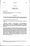 Concerning Audits Performed by the Division of Criminal Justice to Determine Levels of Compliance by Community Corrections Programs with Established Standards.