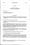 Concerning Changes in the Repeal Dates for Funding from the Employment Support Fund for Certain Programs Administered by the Department of Labor and Employment.