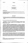 Concerning an Exception to the Requirement that the State Treasurer Sell All Unclaimed Property for Certain Military Awards that have Not been Claimed by the Owner.