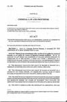 Concerning Registration with Local Law Enforcement Agencies as a Condition of Release for Certain Persons Found Not Guilty by Reason of Insanity.