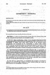 Concerning State Contributions to Volunteer Firefighter Pension Plans, and Making an Appropriation in Connection Therewith.