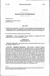 Concerning the Transfer of the Poison Control Program from the Department of Health Care Policy and Financing to the Department of Public Health and Environment, and, in Connection Therewith, Making a Transfer of Appropriation.