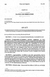 Concerning Per Diem Compensation for the Appointed Members of the Colorado Water Conservation Board, and Making an Appropriation in Connection Therewith.