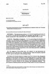 Concerning Provisions Relating to the Disposition of Property Under the 